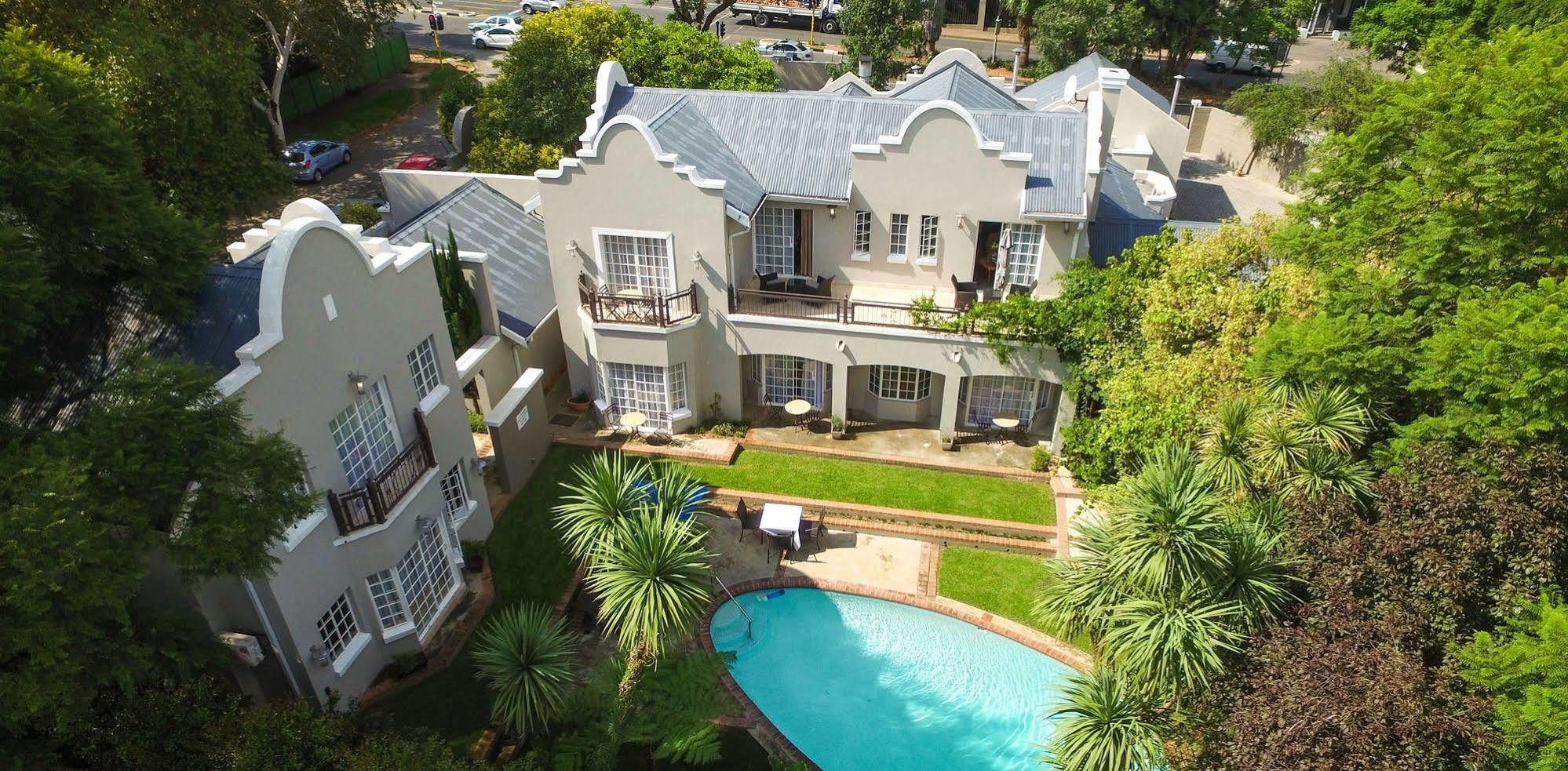 Clico Boutique Hotel Johannesburg Exterior photo